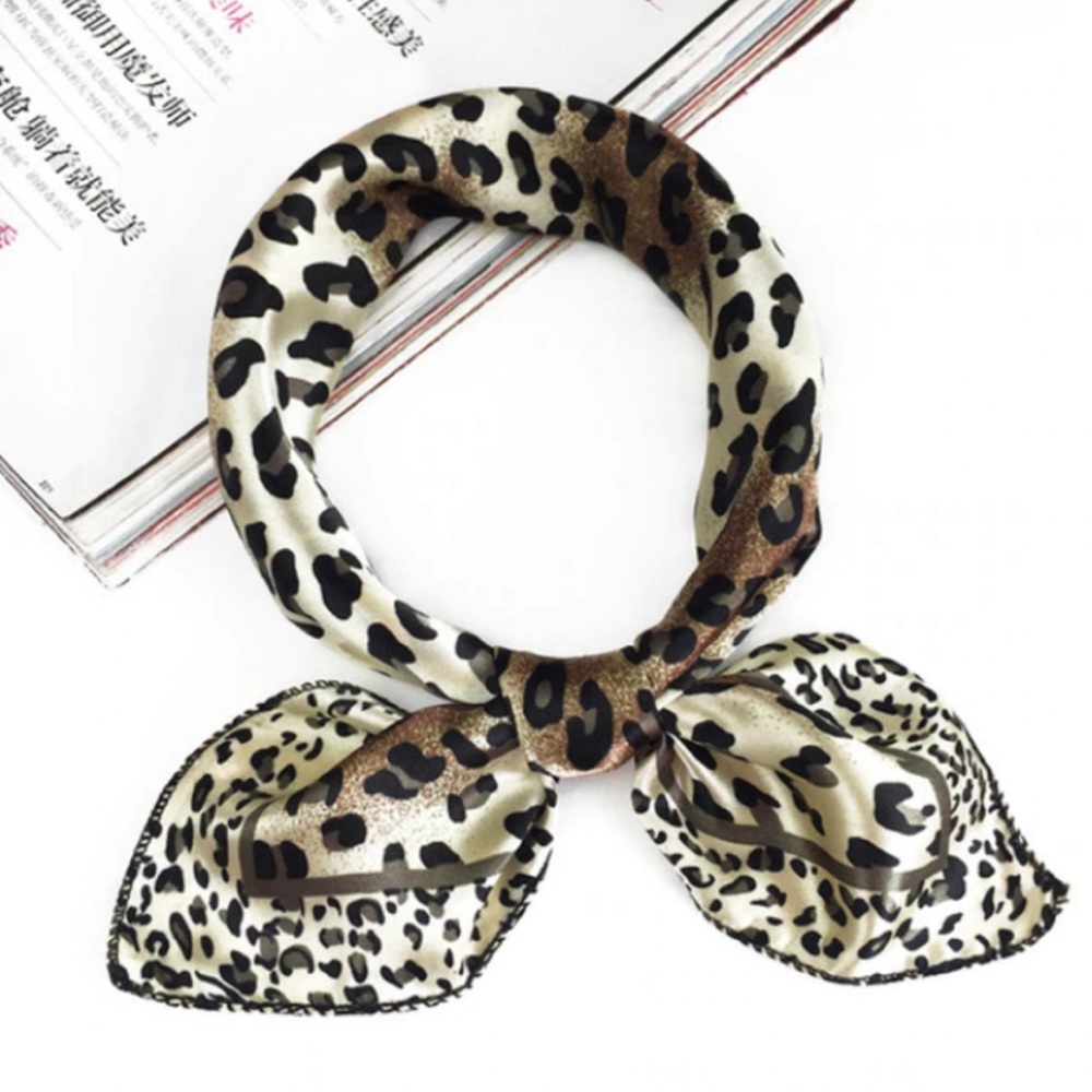 Square Satin Scarf